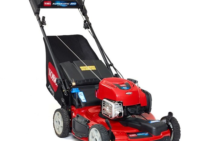 Cortacesped 550 C REC 4x4 de TORO