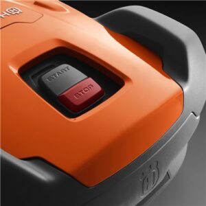 Interfaz de usuario profesional de robot cortacésped Automower 520 de Husqvarna
