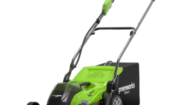 Cortacésped Greenworks G40LM35