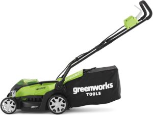 Cortacésped Greenworks G40LM35