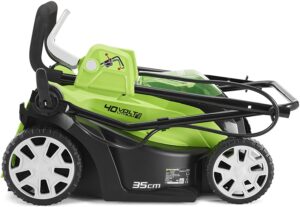 Cortacésped Greenworks G40LM35