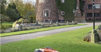 Robot cortacésped Automower 550 de Husqvarna