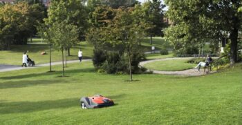 Robot cortacésped Automower 550 de Husqvarna